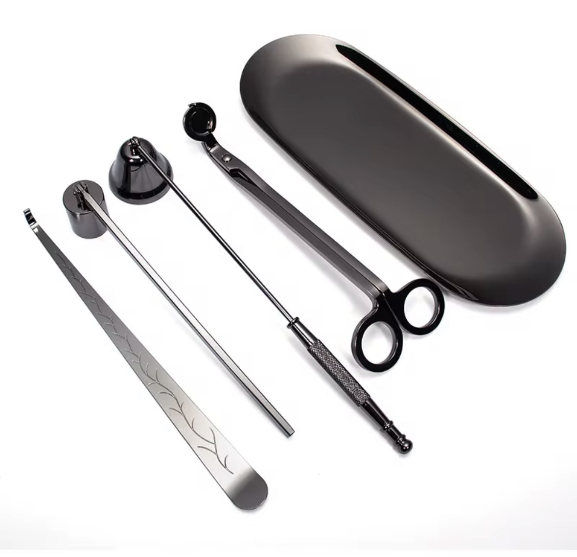 Foarfecă Lumânări Rose-Gold imagine 2