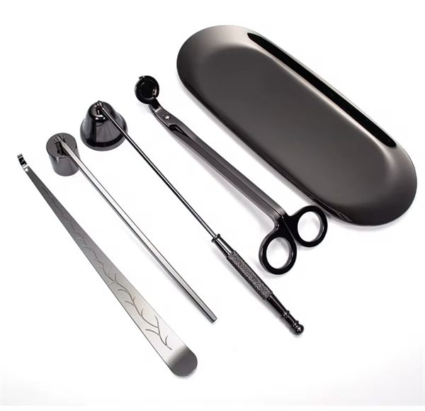 Foarfecă Lumânări Rose-Gold imagine 1